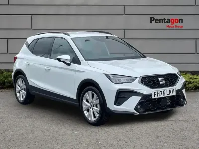Used Seat Arona FR First Edition 113 HP (83 kW) 2026 White SUV
