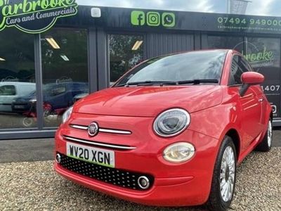 Used Fiat 500 Lounge 70 HP (51 kW) 2020 Pink Hatchback