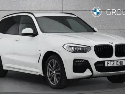 Usado BMW X3 M Sport 190 HP (139 kW) 2021 Branco SUV