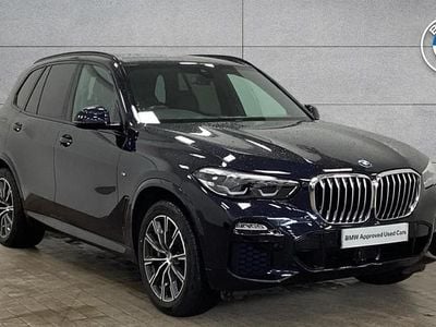 Used BMW X5 M Sport 265 HP (194 kW) 2020 Black SUV