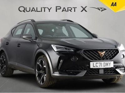 Used Cupra Formentor VZ1 2021 Black SUV