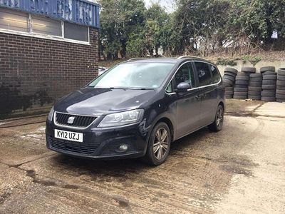Used Seat Alhambra Ecomotive 140 HP (102 kW) 2012 Black MPV