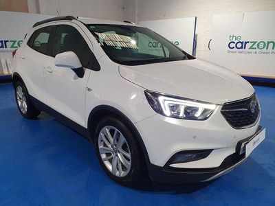 Used Vauxhall Mokka X Active 140 HP (102 kW) 2019 White SUV