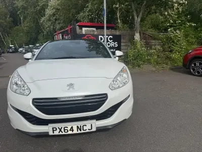 Used Peugeot RCZ Sport 156 HP (114 kW) 2014 White Coupe