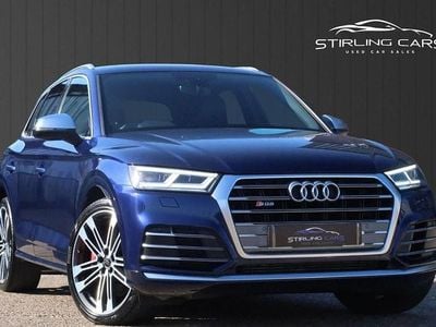 Used Audi SQ5 Comfort 347 HP (255 kW) 2020 Blue SUV