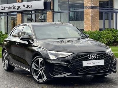 Used Audi A3 Edition .1 148 HP (108 kW) 2021 Black Hatchback