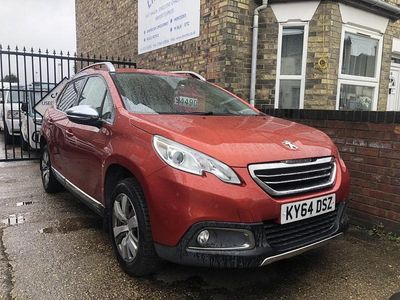 Used Peugeot 2008 Allure 2015 Red SUV