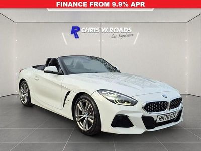 Used BMW Z4 M Sport 197 HP (144 kW) 2020 White Cabriolet