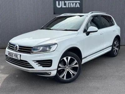 Used VW Touareg