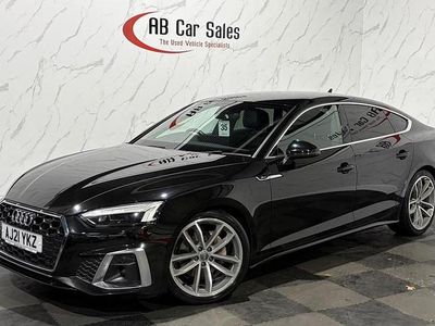 Used 2021 Audi A5 Sportback S-Line Hatchback | £20,999 (Fair price)