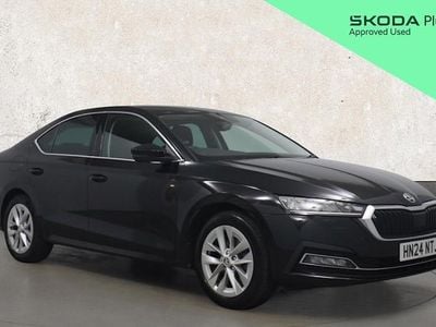 Black Used 2024 Skoda Octavia SE L Hatchback | £19,970 (Fair price)