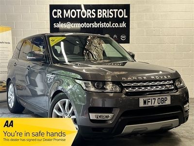 used Land Rover Range Rover Sport 3.0 SD V6 HSE SUV 5dr Diesel Auto 4WD Euro 6 (s/s) (306 ps)
