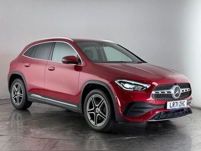 Used Mercedes GLA250 Premium 218 HP (160 kW) 2021 Red SUV