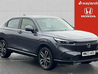 Grey Used 2023 Honda HR-V Elegance SUV | £20,370 (Fair price)