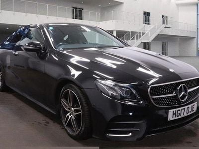 Black Used 2017 Mercedes E220 AMG Line Premium Plus Coupe | £17,490 (A bit pricey)