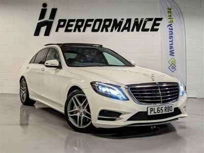 used Mercedes S350 S Class 3.0BLUETEC AMG LINE EXECUTIVE 4d 258 BHP