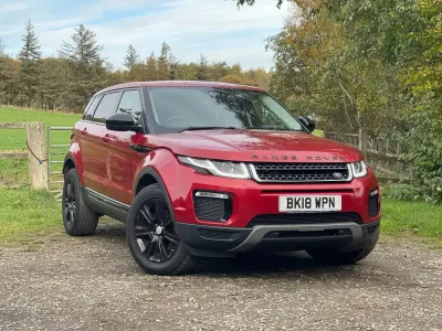 Used Land Rover Range Rover evoque SE 2018 Red Estate