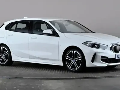 Used BMW 118 M Sport 136 HP (100 kW) 2024 White Hatchback
