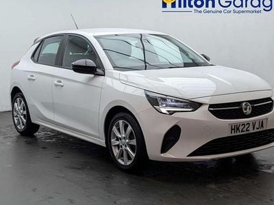 Used Vauxhall Corsa Edition 100 HP (73 kW) 2022 White Hatchback