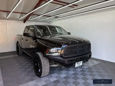 Used Dodge Ram 2018 Black Pickup