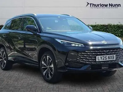 Used MG HS Trophy 170 HP (125 kW) 2025 Black SUV