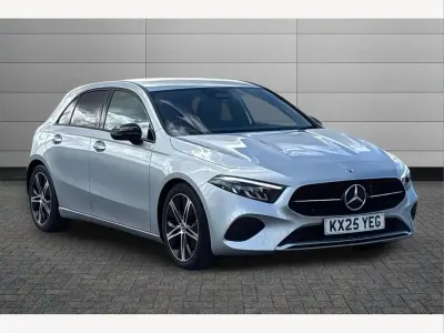 Used Mercedes A180 Sport Edition 134 HP (98 kW) 2025 Silver Hatchback