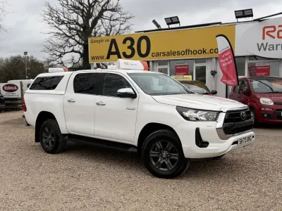 Usado Toyota HiLux