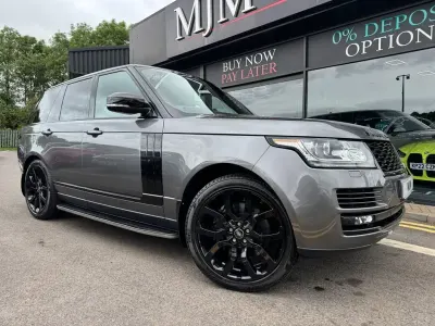 Used Land Rover Range Rover Autobiography 339 HP (249 kW) 2016 Grey SUV