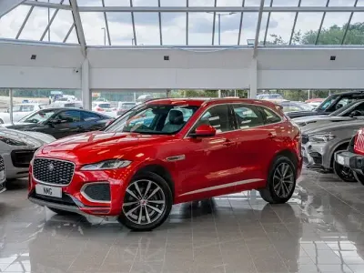 Used Jaguar F-Pace R-Dynamic 204 HP (150 kW) 2022 Red SUV