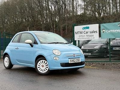 Used Fiat 500 Pop 69 HP (50 kW) 2012 White Hatchback