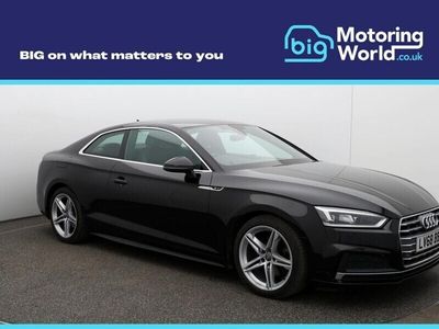 used Audi A5 1.4 TFSI S line Coupe 2dr Petrol S Tronic Euro 6 (s/s) (150 ps) S Line Body Styling