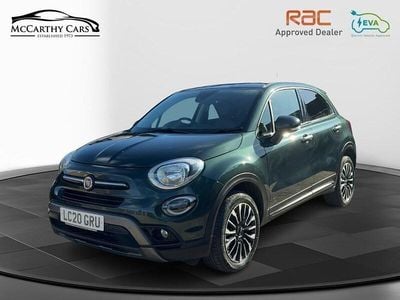 Used Fiat 500X Cross 148 HP (108 kW) 2020 Techno green SUV