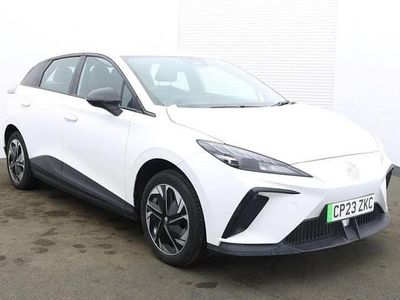 Used MG MG4 EV SE 63 kW (87 HP) 2023 White Hatchback