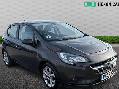 Used Vauxhall Corsa 2016 Grey Hatchback