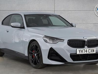 Grey Used 2024 BMW 220 M Sport Coupe | £30,590 (Good price)