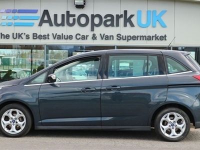 used Ford Grand C-Max 1.6 ZETEC TDCI 5d 114 BHP