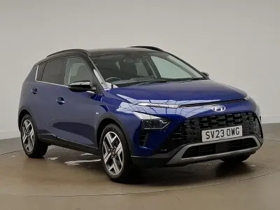 Used Hyundai Bayon Ultimate 100 HP (73 kW) 2023 Blue SUV