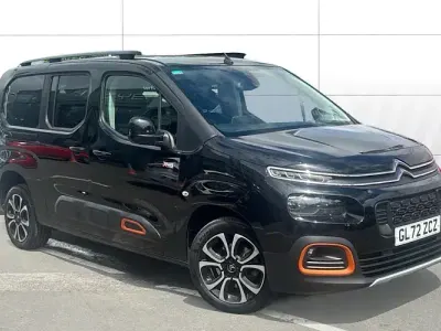 Used Citroën Berlingo XTR 131 HP (96 kW) 2023 Black MPV