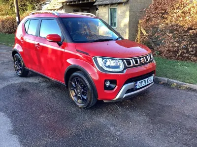 Used Suzuki Ignis SZ5 83 HP (61 kW) 2021 Red SUV