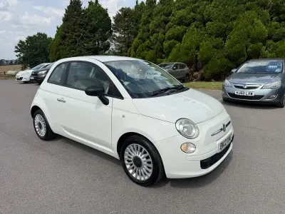 Used Fiat 500 Pop 69 HP (50 kW) 2012 White Hatchback