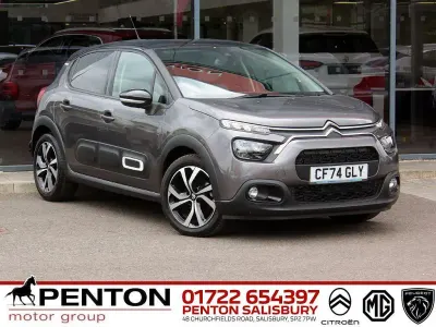 Used Citroën C3 PureTech 110 HP (80 kW) 2024 Grey Hatchback