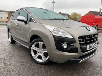 used Peugeot 3008 1.6 HDi 115 Allure 5dr