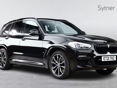 Used BMW X3 M Sport 288 HP (211 kW) 2021 Black SUV