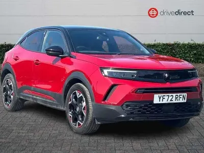 Used Vauxhall Mokka GS Line 100 kW (136 HP) 2022 Red SUV