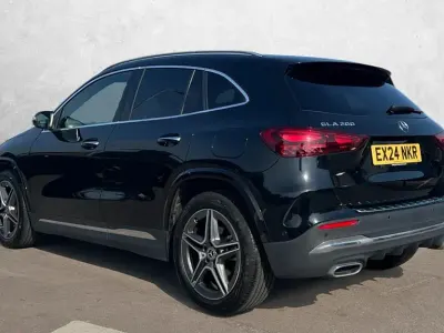 Used Mercedes GLA200 Executive 163 HP (119 kW) 2024 Black SUV