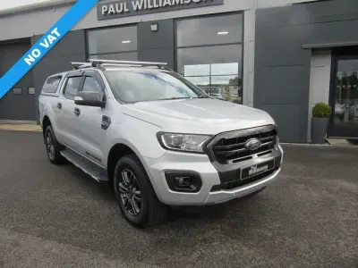 Käytetty Ford Ranger Wildtrack 2022 Hopea Nouto
