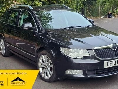 Black Used 2013 Skoda Superb Elegance Estate | £4,250 (Super price)