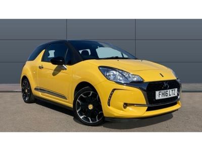 used DS Automobiles DS3 1.2 PureTech Elegance 3dr