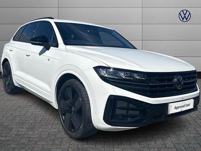 Used VW Touareg Black Edition 286 HP (210 kW) 2023 White SUV