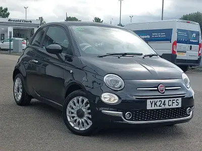 Used Fiat 500 70 HP (51 kW) 2024 Black Hatchback
